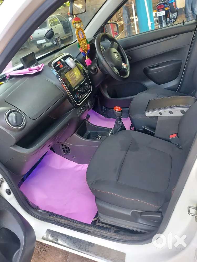 Renault Kwid 2018 Petrol Well Maintained