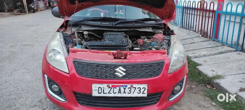 Maruti Suzuki Swift 2017 Cng & Hybrids 135000 Km Driven