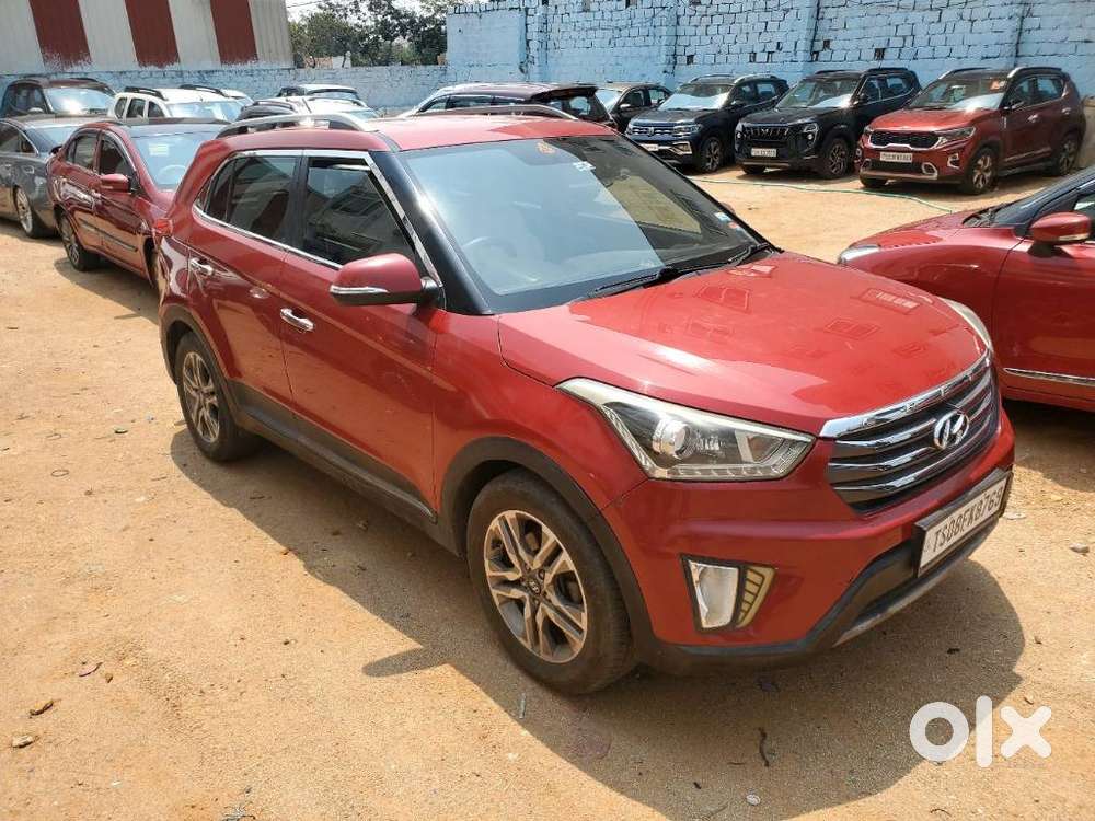 Hyundai Creta 1.6 Crdi Sx Option, 2017, Diesel