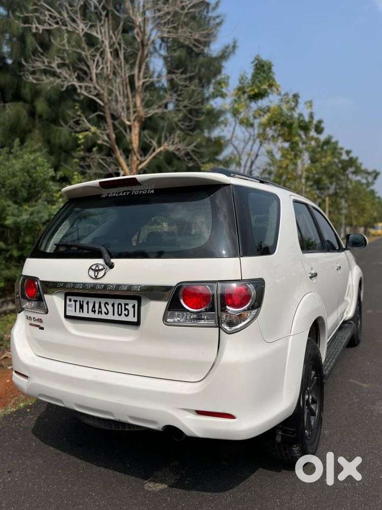 Toyota Fortuner, 2015, Diesel