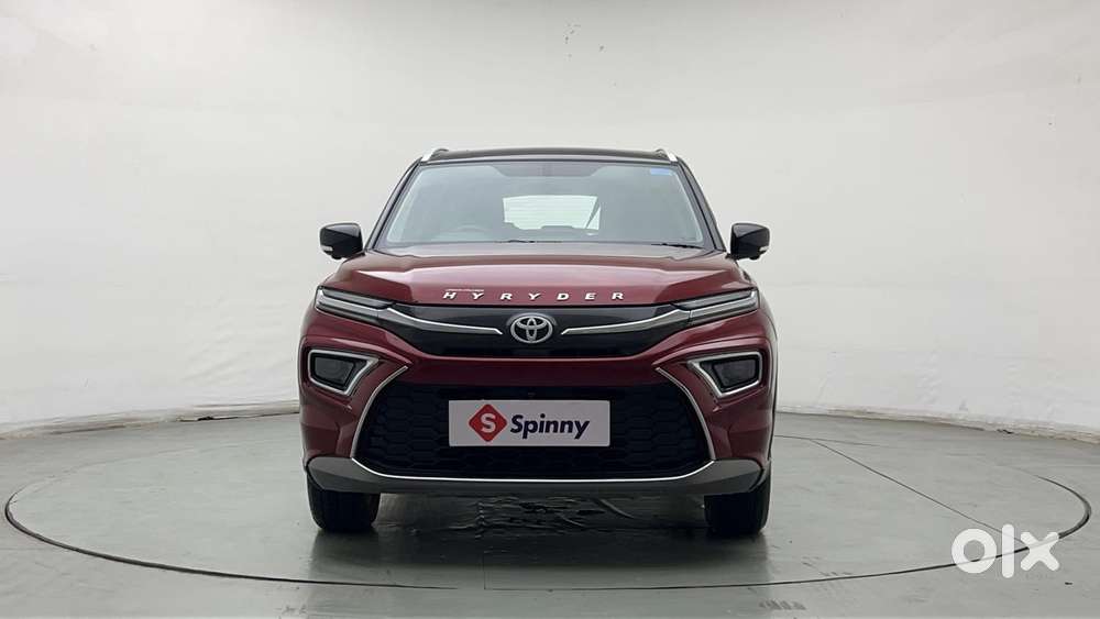 Toyota Urban Cruiser Hyryder 1.5 V Hybrid, 2023, Cng & Hybrids