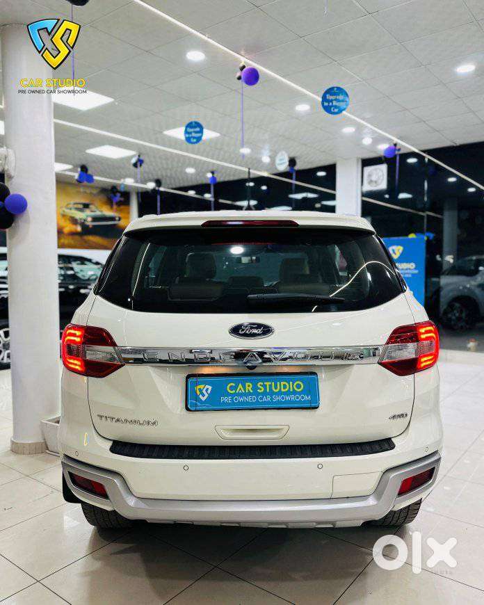 Ford Endeavour Titanium Plus 4x4 At, 2021, Diesel