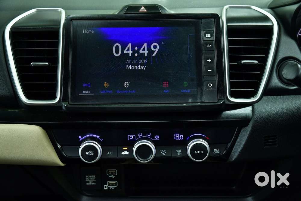 Honda City Vx Petrol Cvt, 2020, Petrol
