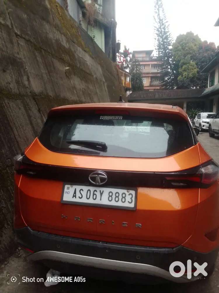 Tata Harrier 2019 Diesel Manual