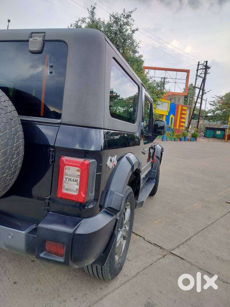 Mahindra Thar Lx D At 4wd Ht, 2021, Diesel