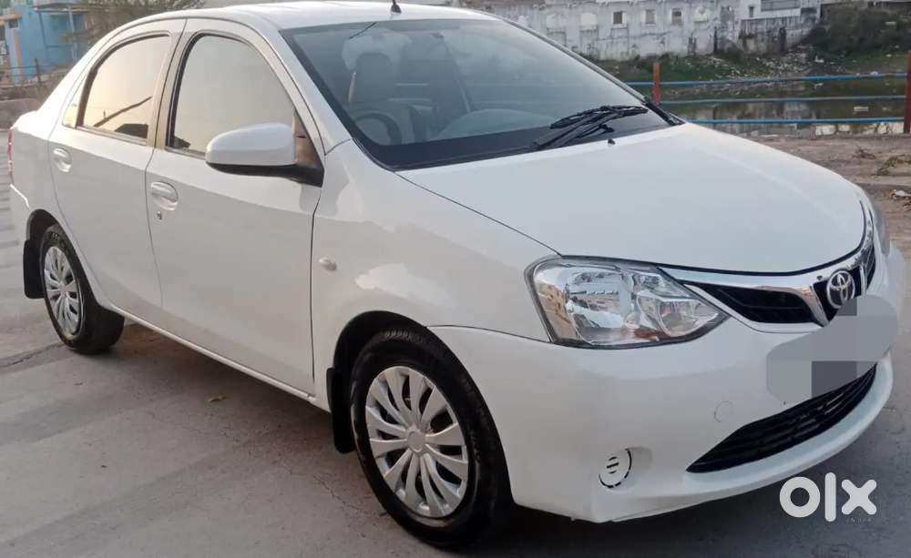 Toyota Etios 2015 Diesel Well Maintained