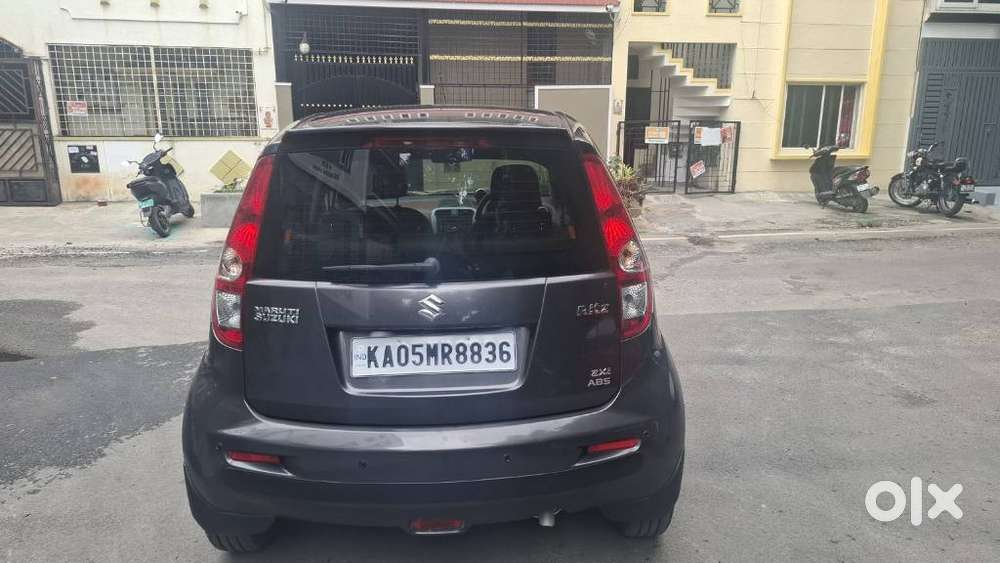 Maruti Suzuki Ritz Zxi Bs-iv, 2015, Petrol