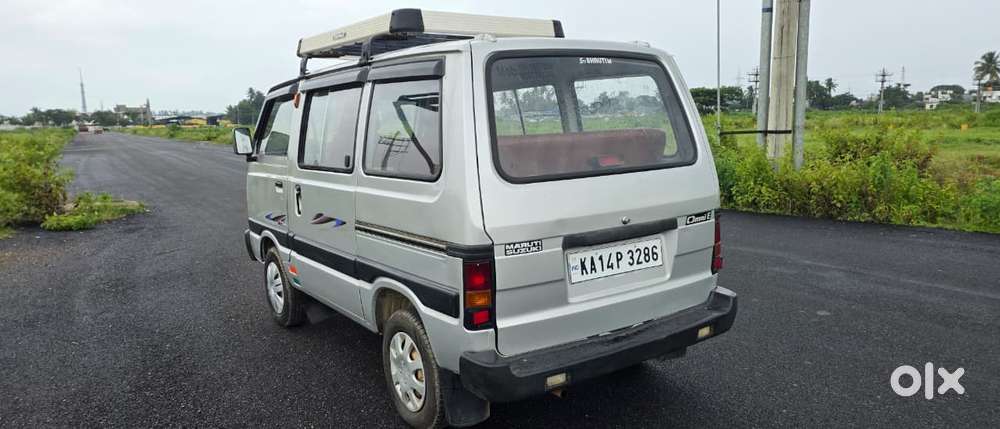 Maruti Suzuki Omni E 8 Seater Std, 2017, Lpg