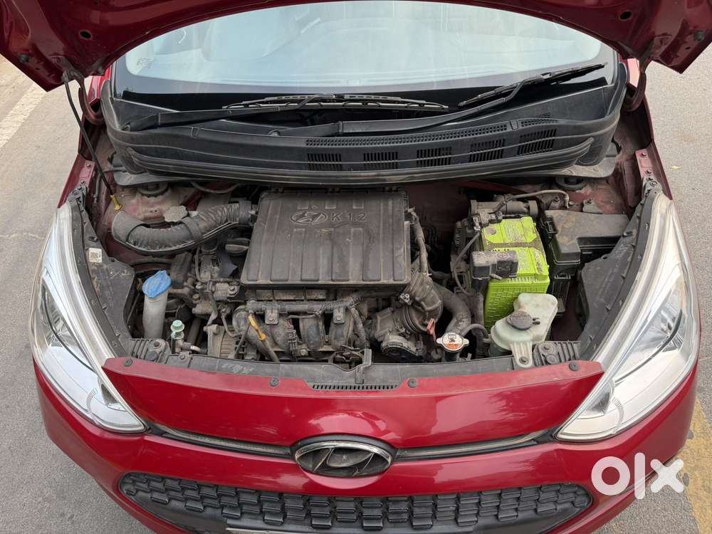 Hyundai Grand I10 1.2 Sportz At, 2017, Petrol