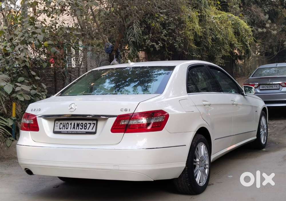 Mercedes-benz E-class 2012