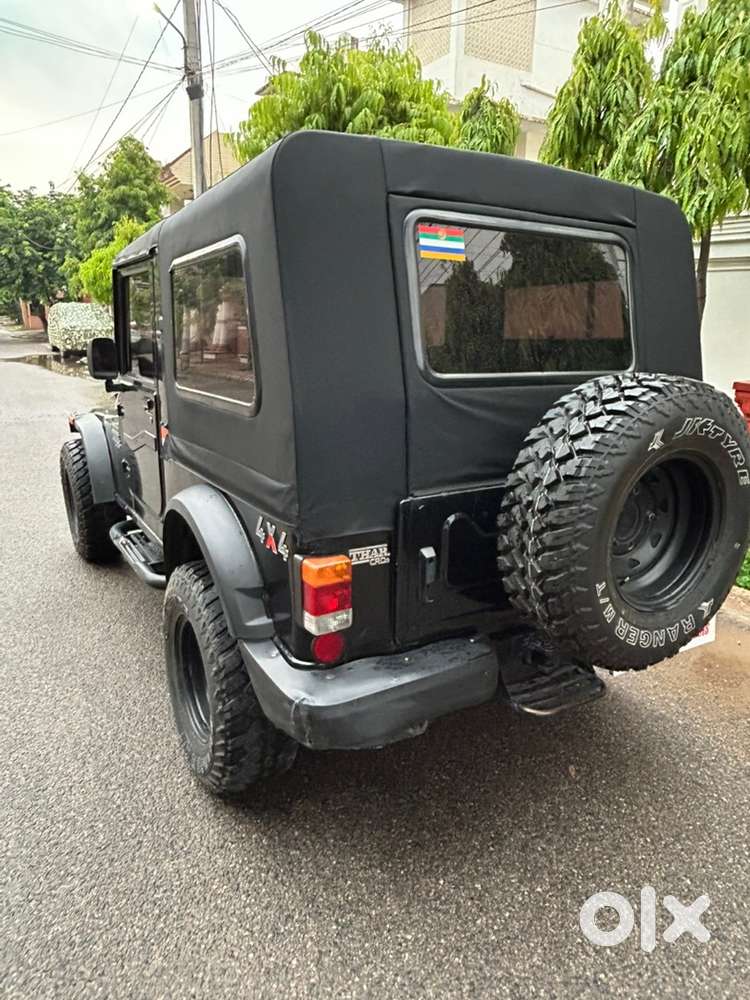 Mahindra Thar 2018 Diesel Well Maintained
