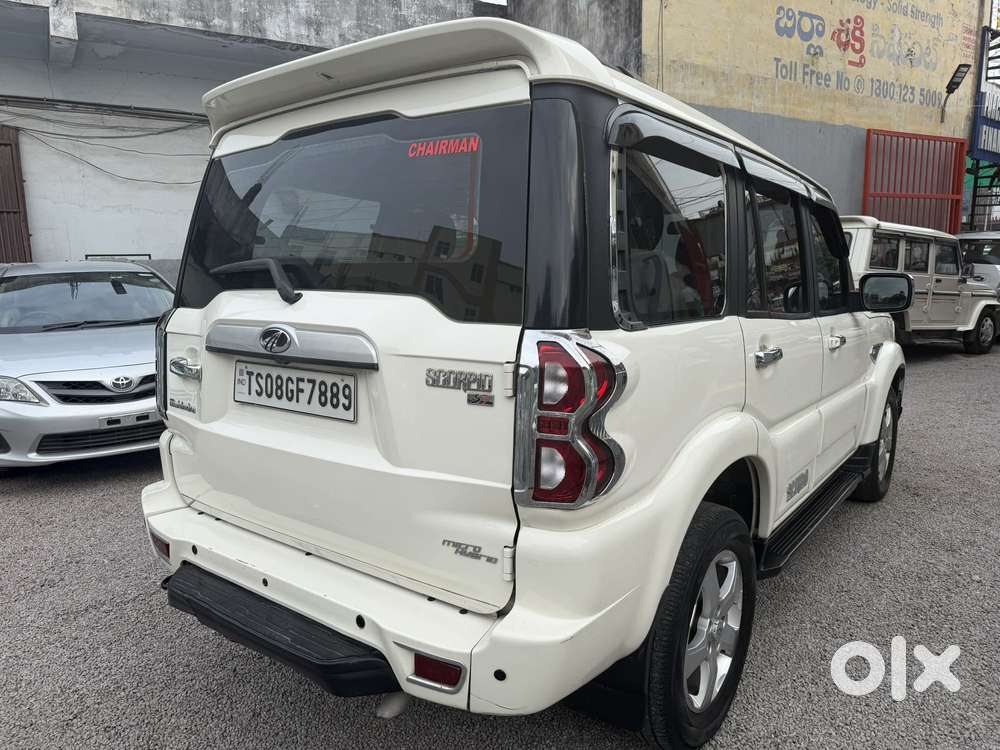 Mahindra Scorpio 2.2 S7 Plus, 2019, Diesel