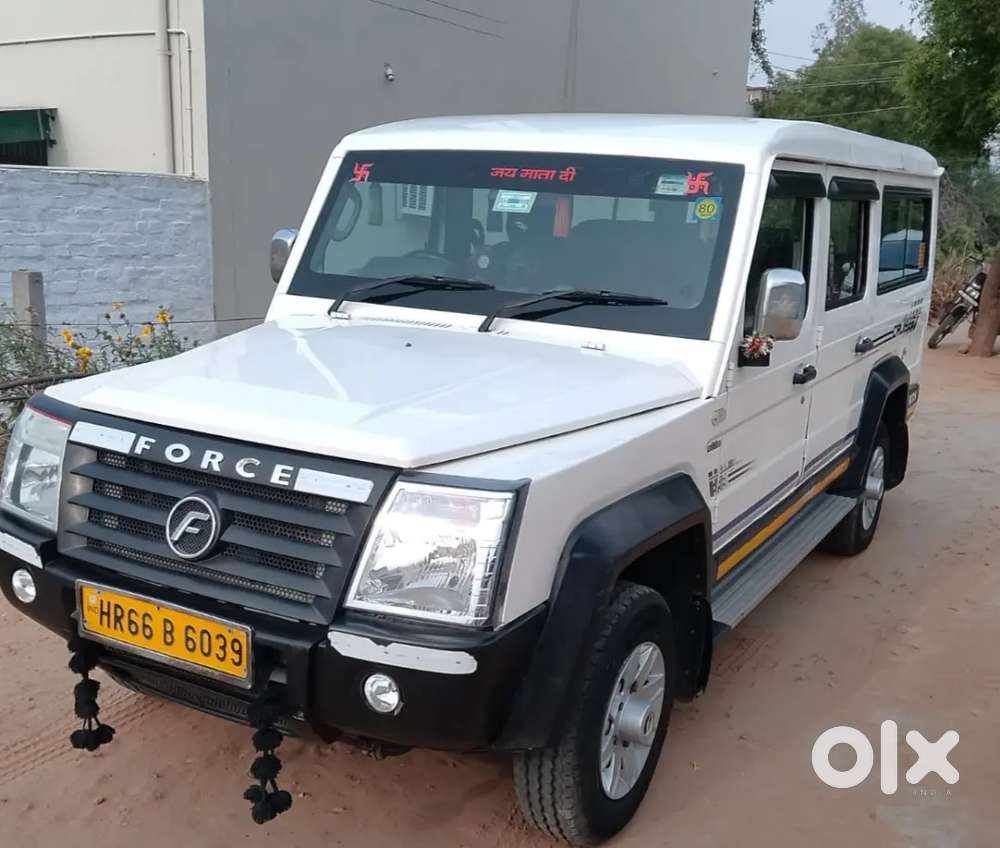 Force Motors Trax 2021 Diesel 115000 Km Driven