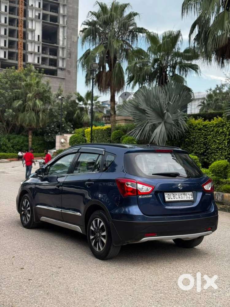 Maruti Suzuki S Cross Zeta Shvs, 2017, Diesel