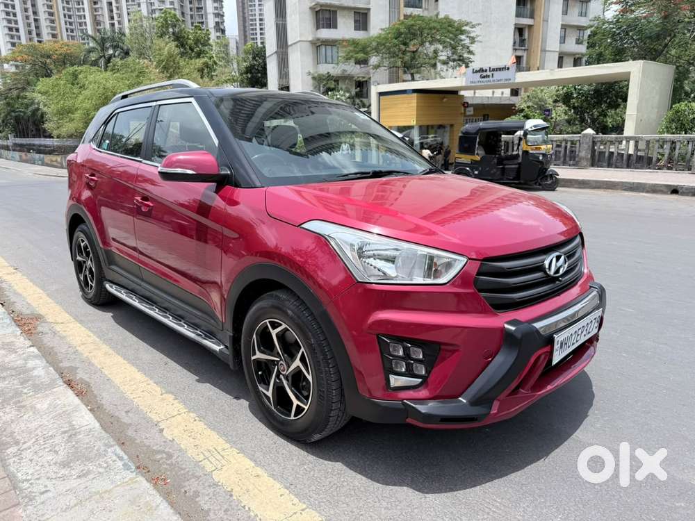 Hyundai Creta 1.6 E Plus, 2017, Petrol