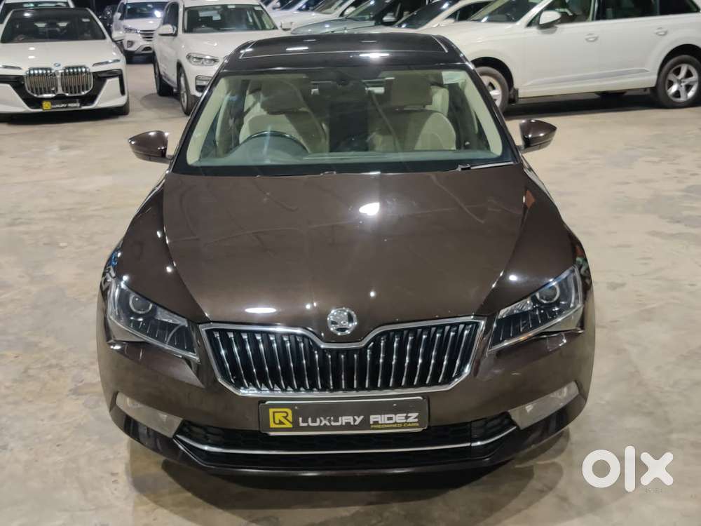 Skoda Superb 2.0 L&k Tsi At, 2018, Petrol