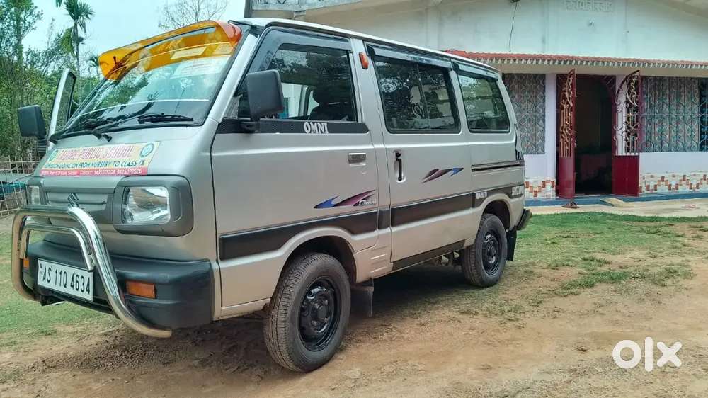 Maruti Suzuki Omni 2018 Petrol 60000 Km Driven