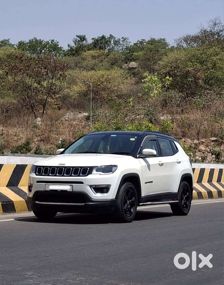 Jeep Compass 1.4 Limited (o) Petrol Dct, 2018, Petrol