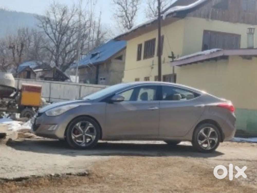 Hyundai Elantra Diesel 2014