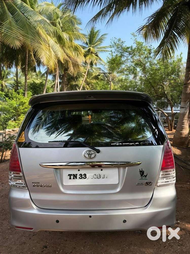Toyota Innova 2.0 Vx 8 Str, 2010, Diesel
