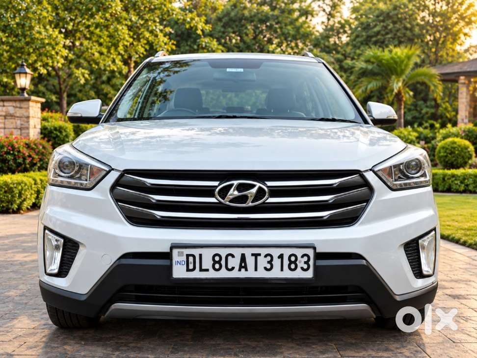 Hyundai Creta 1.6 Sx Plus Petrol At, 2018, Petrol