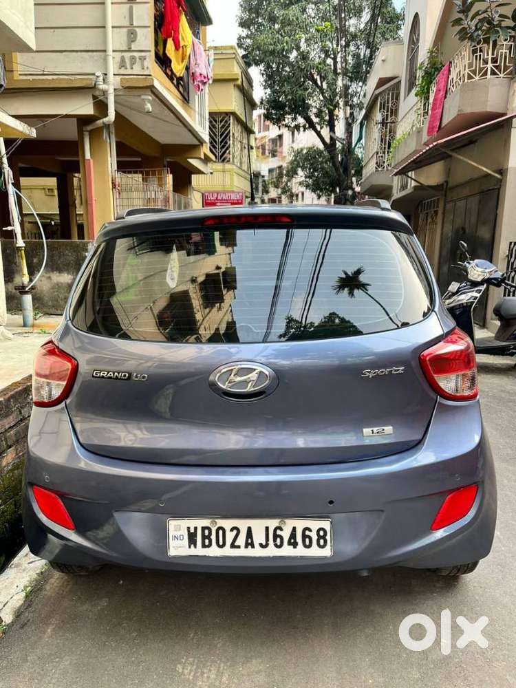 Hyundai Grand I10 1.2 Kappa Sportz, 2016, Petrol