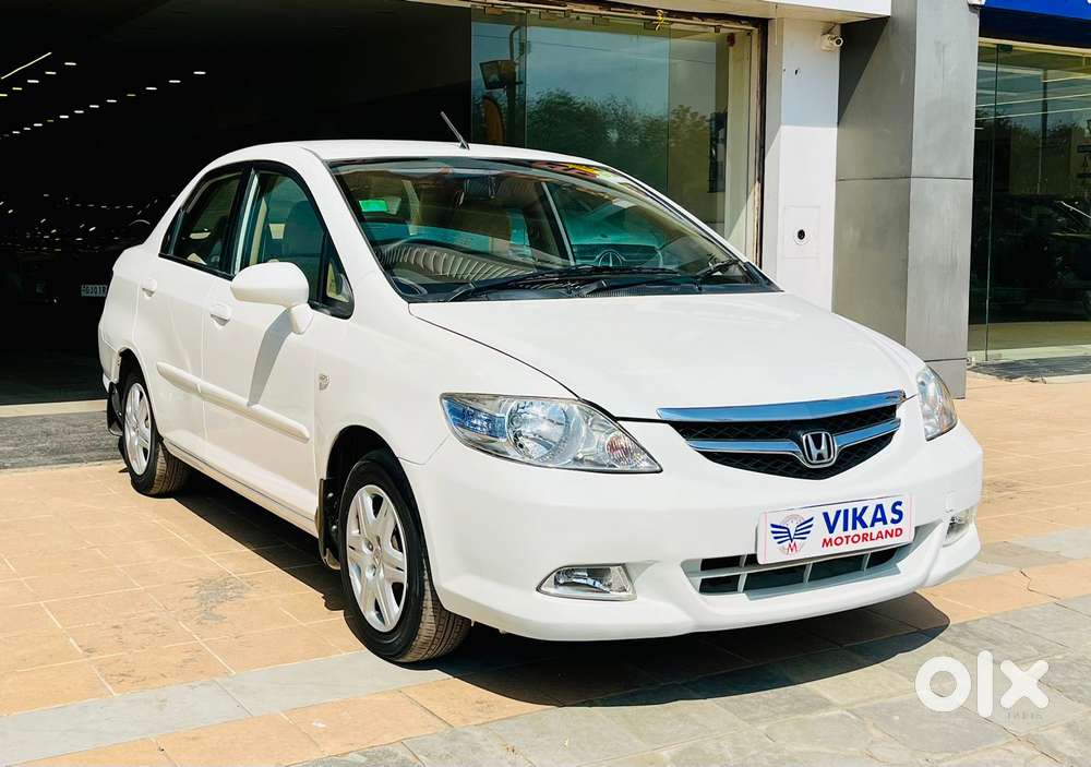 Honda City Zx Gxi, 2008, Petrol