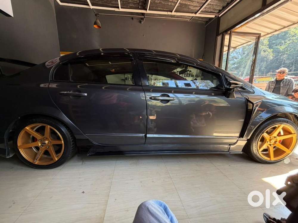 Fully Modified Honda Civic 1.8