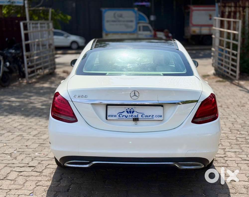 Mercedes-benz C-class C 200 Progressive, 2015, Petrol
