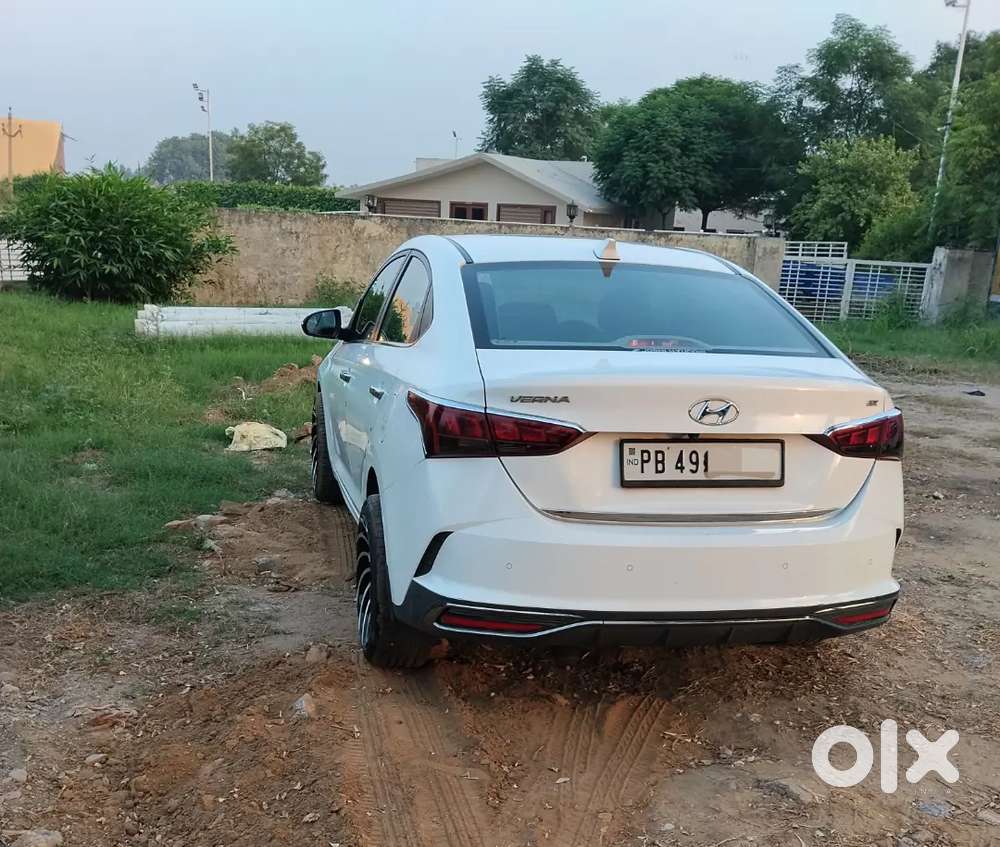 Hyundai Verna Sx Option 2021