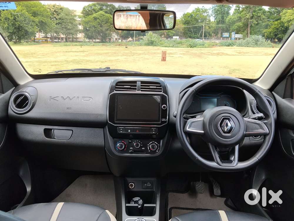 Renault Kwid 1.0 Rxt (o) Easy-r, 2022, Petrol