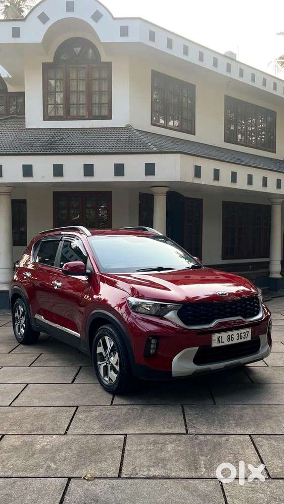 Kia Sonet 2021 Diesel Well Maintained