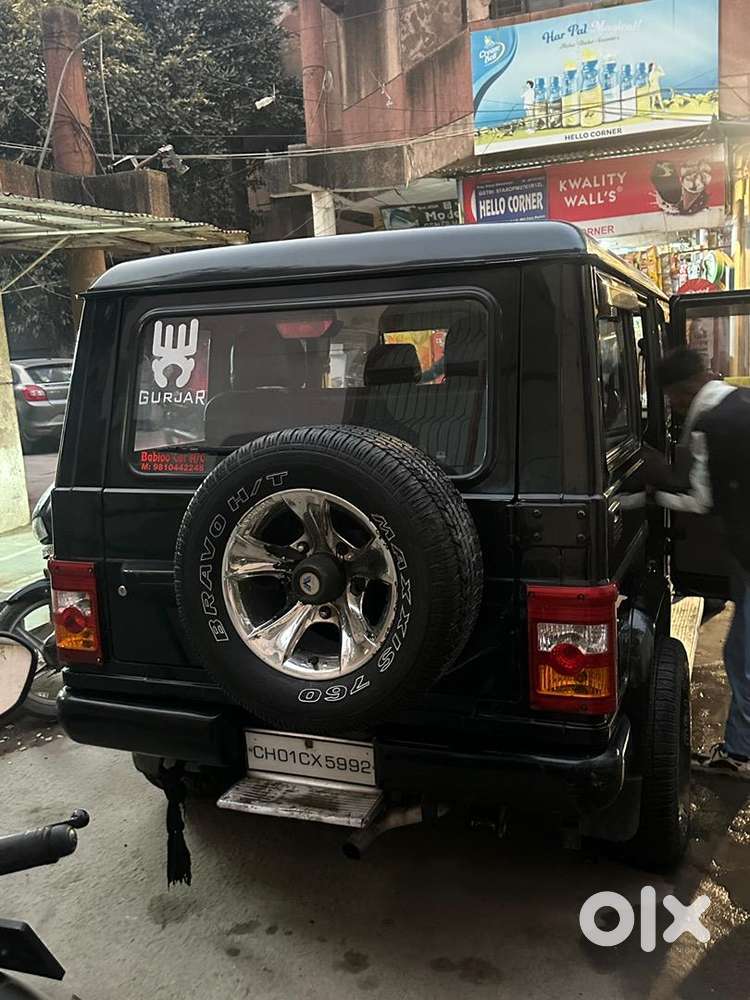 Mahindra Bolero 2015 Diesel Well Maintained