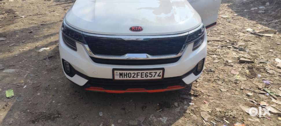 Kia Seltos Htx Ivt G, 2019, Petrol