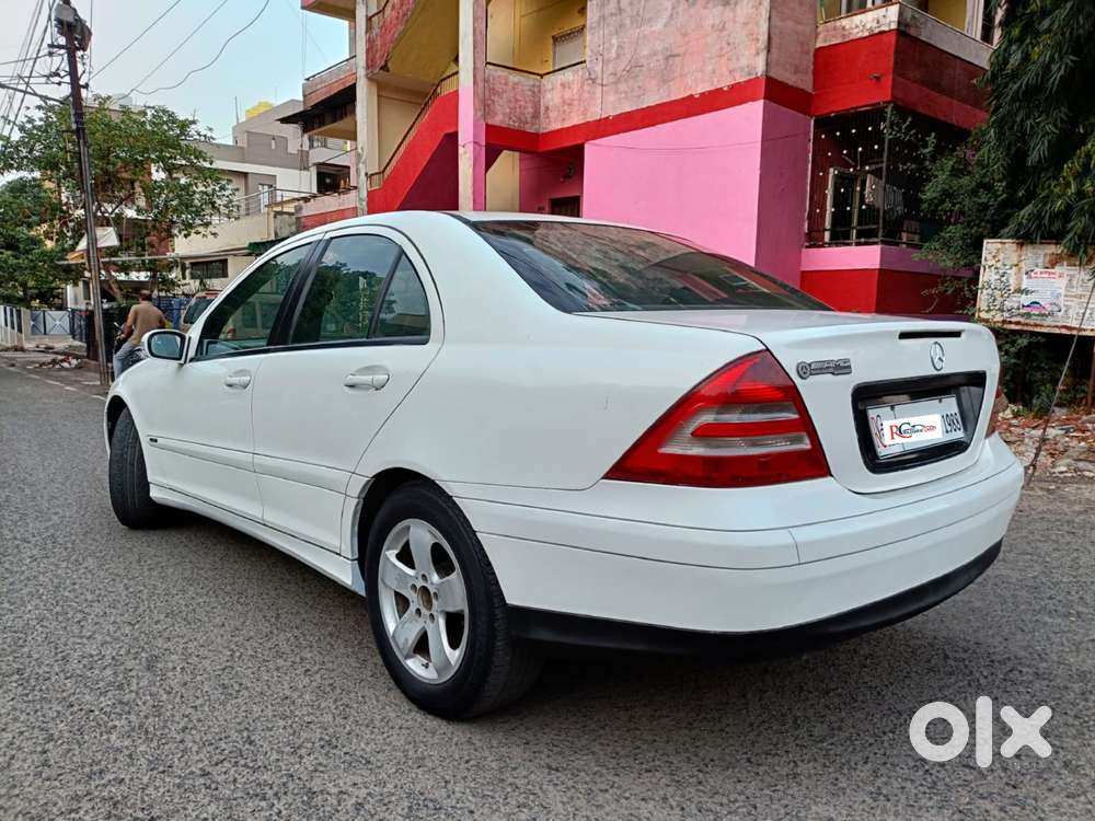 Mercedes-benz C-class 1.8 200k Elegance At, 2006, Petrol