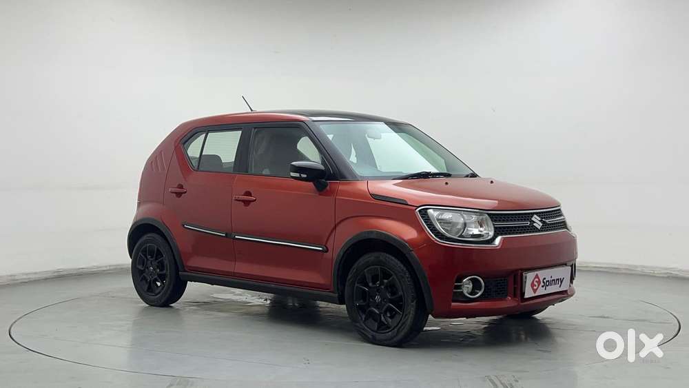 Maruti Suzuki Ignis 1.2 Zeta Amt, 2017, Petrol