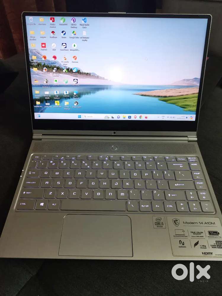 MSI 14 Inch Laptop Modern A10M, i5 10th Gen