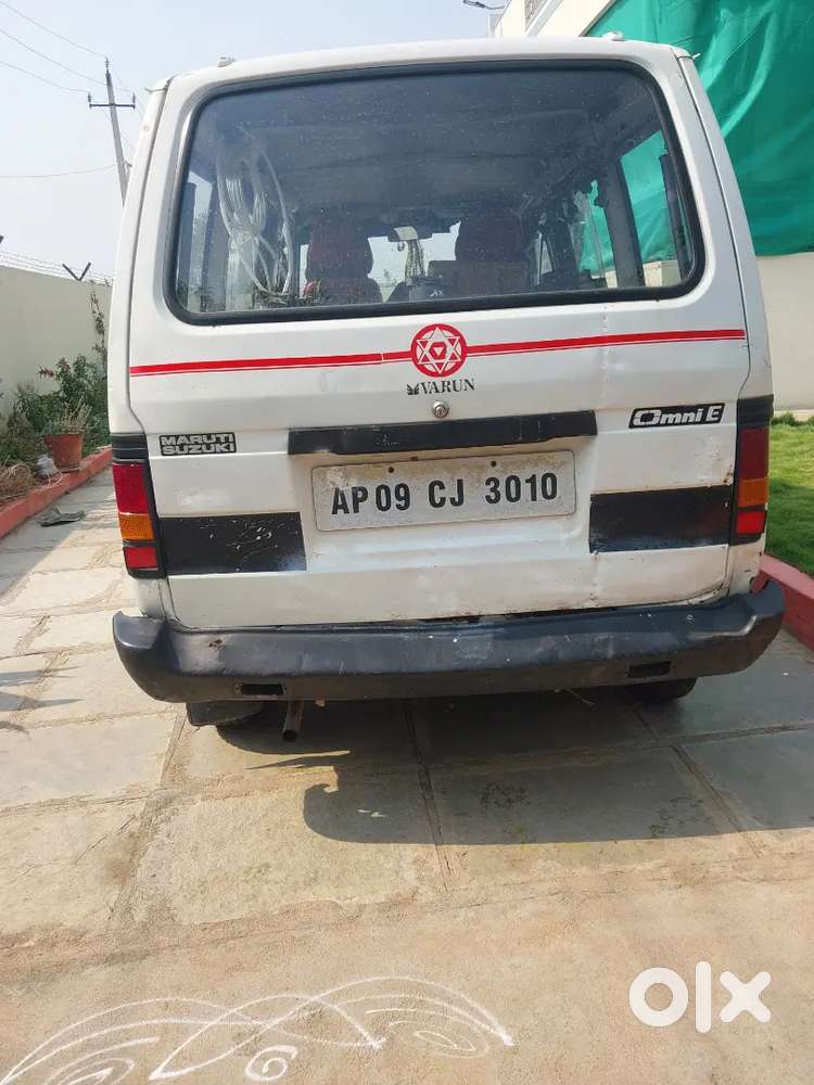 Maruti Suzuki Omni 2012