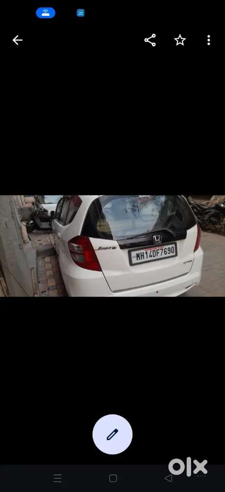 Honda Jazz Select 2012 Petrol Edition