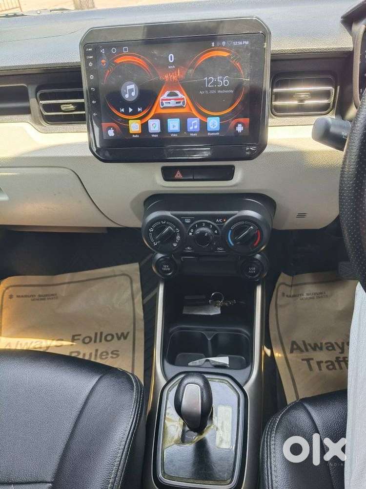 Maruti Suzuki Ignis 1.2 Amt Zeta, 2018, Petrol