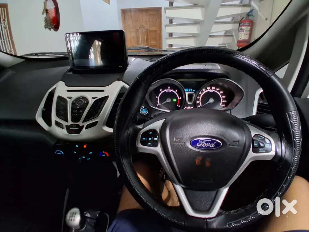 Ford Ecosport 1.5 Platinum 2017