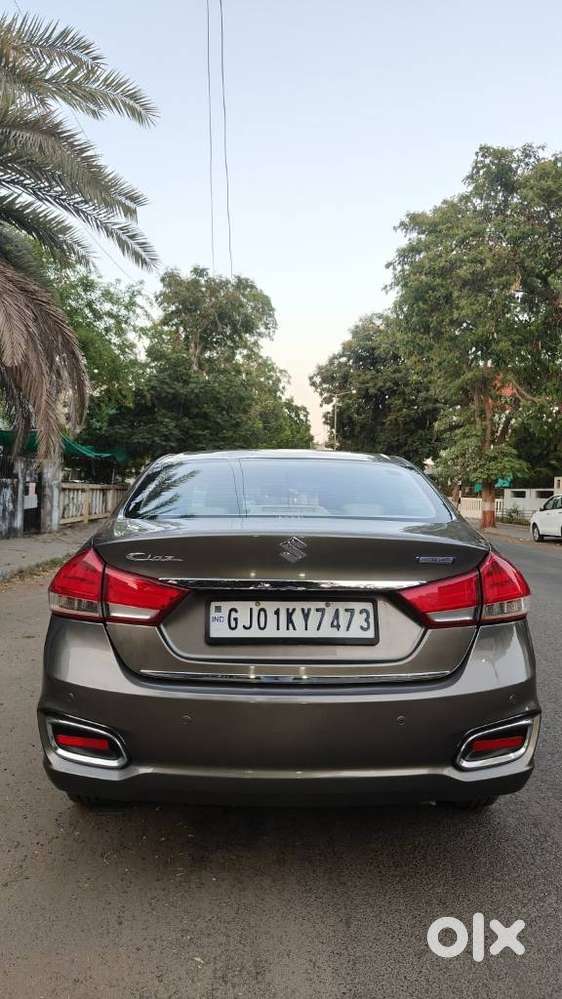 Maruti Suzuki Ciaz 1.5 Alpha Shvs Amt, 2020, Petrol