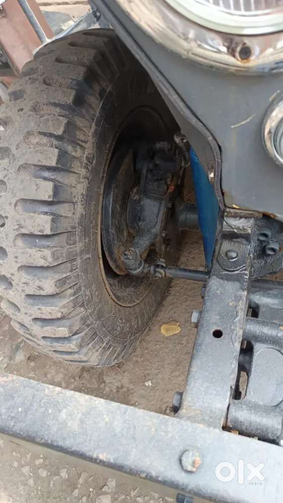 Mahindra Jeep Cj 1889