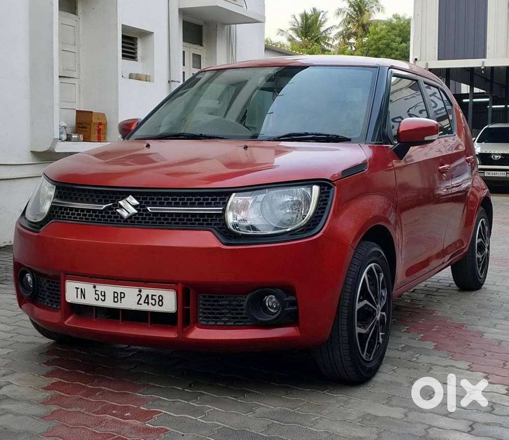 Maruti Suzuki Ignis 1.2 Delta Mt, 2017, Petrol