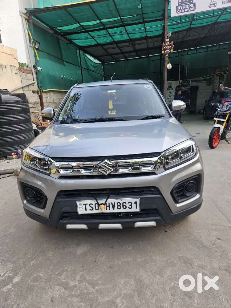 Maruti Brezza 2021 Vxi  Low Km  No Accidents  Top Condition