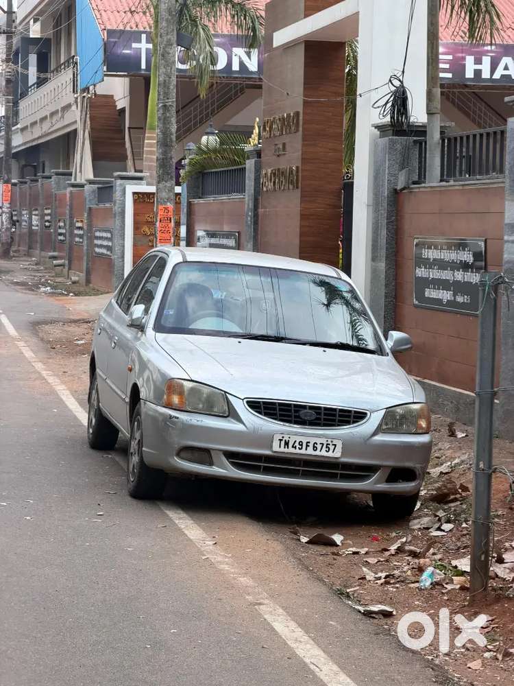 Hyundai Accent 2001