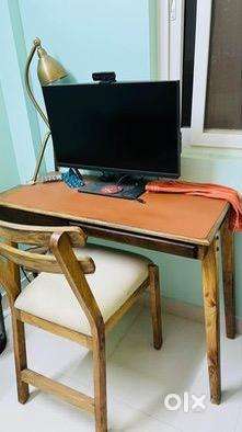 Wood Study Table Buy Sell Used Furniture in Varthur OLX