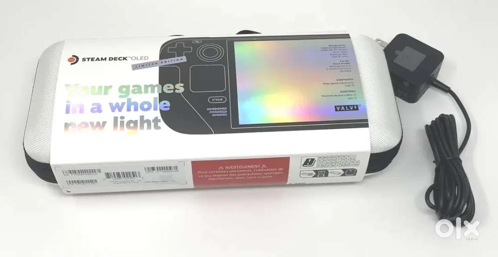 Valve Steam Deck OLED 1TB Limited Edition - White Excellent - Games ...