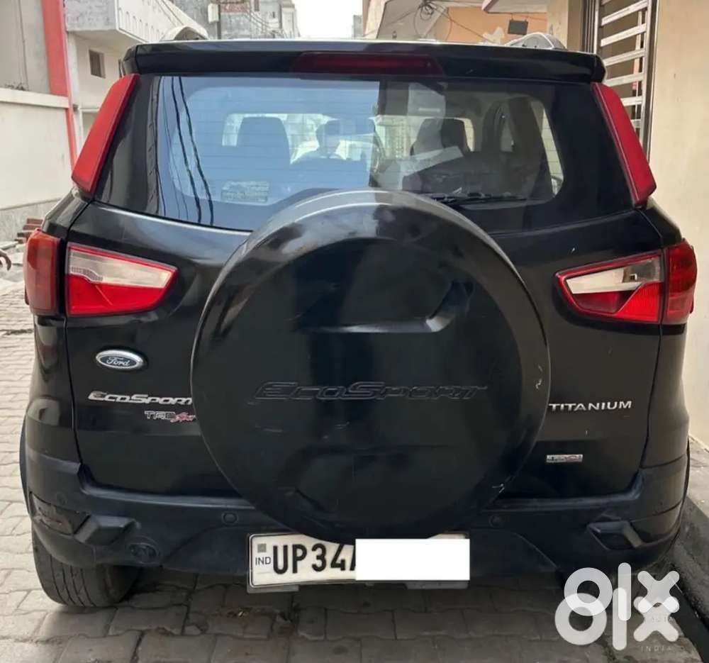 Ford Ecosport 2016 Diesel 135000 Km Driven I Would Like To Sale