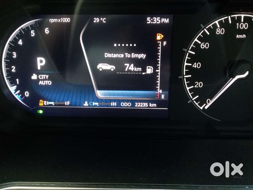 Tata Harrier Xza Plus At, 2022, Diesel